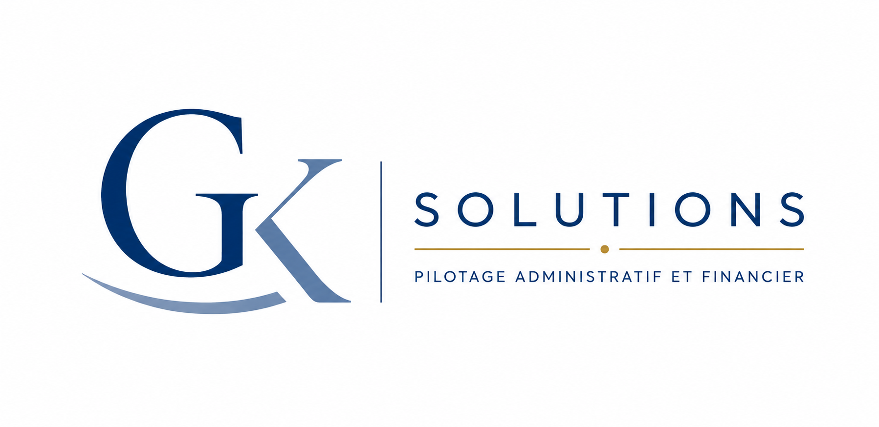 Logo GK Solutions - Pilotage administratif et financier